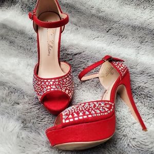 Red High Heels